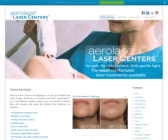 Aerolaselasercenters.com(Aerolaselasercenters) Screenshot