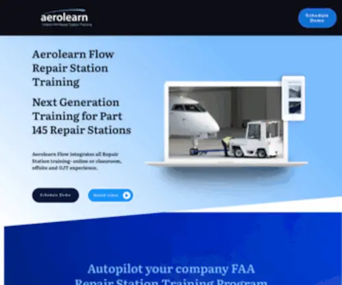 Aerolearn.com(Repair Station Training) Screenshot