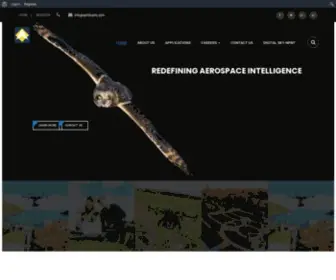 Aerologiks.com(米兰在线登录) Screenshot
