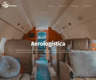 Aerologisticast.com(Aerologística) Screenshot