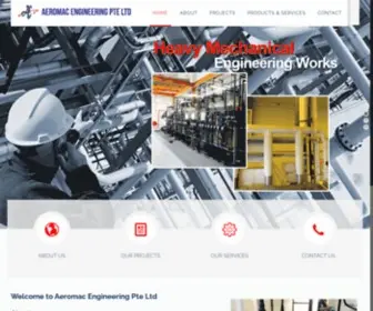 Aeromac-Engineering.com.sg(Aeromac Engineering Pte Ltd) Screenshot