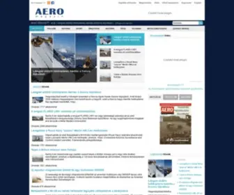 Aeromagazin.hu(Aero Magazin) Screenshot