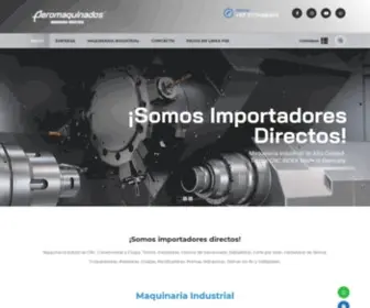 Aeromaquinados.com(Aeromaquinados) Screenshot