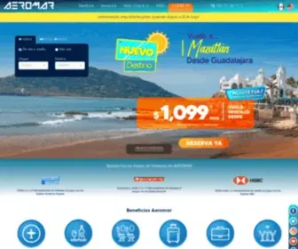 Aeromar.com.mx(aeromar) Screenshot