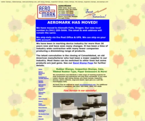 Aeromark.net(Aeromark) Screenshot