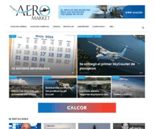 Aeromarket.com.ar(Aeromarket) Screenshot