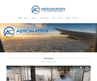 Aeromatrixcomposites.com(Aeromatrixcomposites) Screenshot