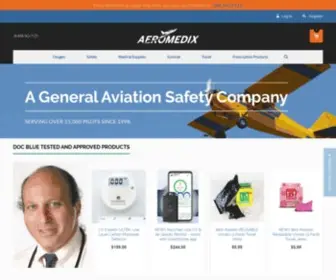 Aeromedix.com(Emergency Medical Kit) Screenshot
