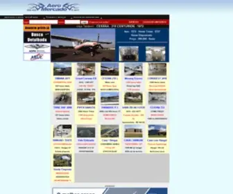 Aeromercado.com.br(Aeronaves a venda Aeromercado) Screenshot