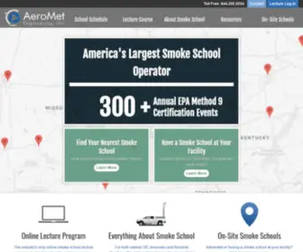 Aeromet.com(Smoke School) Screenshot