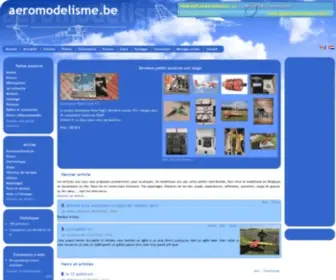 Aeromodelisme.be(Annonces) Screenshot