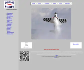 Aeromodelismosoria.com(Club de Aeromodelismo Soria) Screenshot