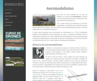 Aeromodelobrasil.com(Aeromodelismo) Screenshot