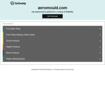 Aeromould.com(A world famous China mould making factory AERO MOULD) Screenshot