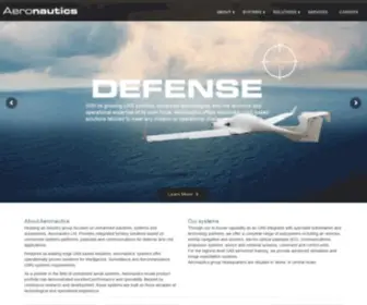 Aeronautics-SYS.com(Aeronautics Ltd) Screenshot