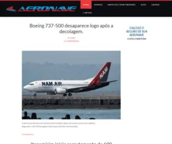 Aeronave.com.br(Aeronave) Screenshot