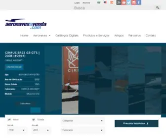Aeronavesavenda.com(Helicópteros a venda) Screenshot