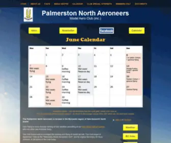 Aeroneers.com(Aeroneers model aircraft flying club) Screenshot