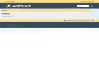 Aeronet-FR.org(Aeronet) Screenshot