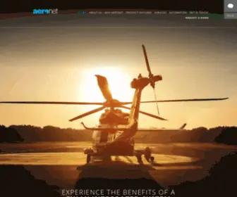 Aeronet.co.nz(Aircraft Maintenance Tracking Software) Screenshot