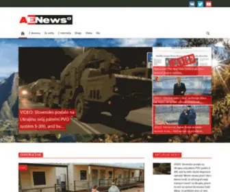 Aeronet.news(Aeronet news) Screenshot