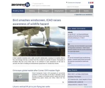 Aeronewstv.com(L'actualité aéronautique en vidéos) Screenshot