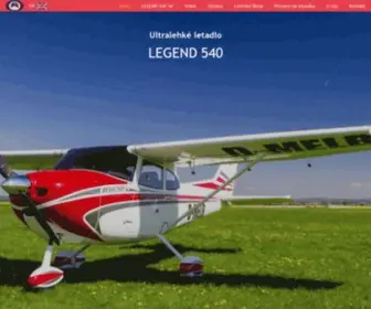 Aeropilotcz.com(LEGEND aircrafts by AEROPILOT) Screenshot