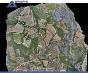 Aeropix.ch(Aerial imaging) Screenshot