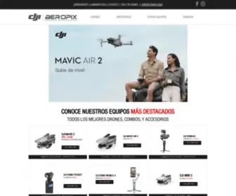 Aeropixbo.com(DJI Bolivia) Screenshot