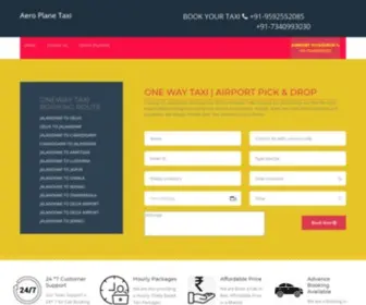 Aeroplanetaxi.com(Aeroplanetaxi) Screenshot