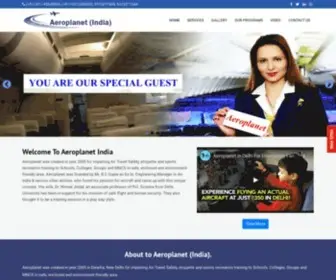 Aeroplanetindia.com(Aeroplanet India) Screenshot