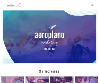 Aeroplano.mx(Social Media & Digital Marketing) Screenshot