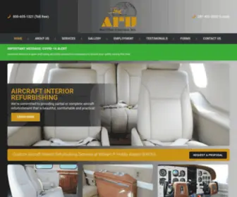 Aeroplusinteriorsinc.com(Aeroplusinteriorsinc) Screenshot