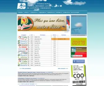 Aeroport-Cotonou.com(Aéroport) Screenshot