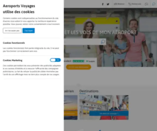 Aeroport-Voyages.fr(Aeroport Voyages) Screenshot