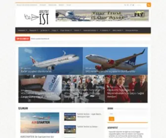 Aeroportist.com(Havac?l?k) Screenshot