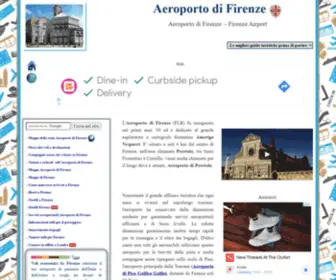 Aeroportodifirenze.com(Aeroportodifirenze) Screenshot