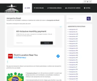 Aeroportosbrasil.com.br(Aeroportos do Brasil) Screenshot