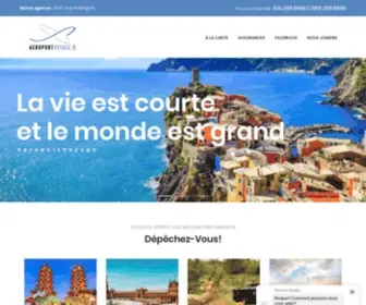 Aeroportvoyage.com(Aeroportvoyage) Screenshot