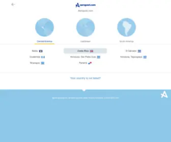 Aeropost.com(The fastest and safest way to shop online from your favorite stores in the u.s) Screenshot