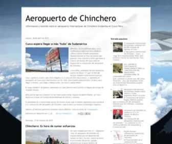 Aeropuertodechinchero.com(Aeropuerto de Chinchero) Screenshot