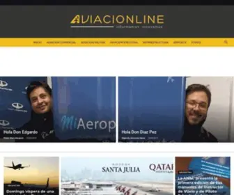 Aeropuertosarg.com.ar(Últimas noticias de aviación de Argentina) Screenshot