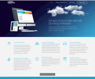 Aeroquote.com(Premier Aviation Quoting Software) Screenshot