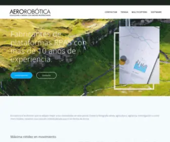 Aerorobotica.com(Aerorobótica.com) Screenshot