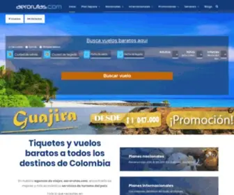 Aerorutas.com(Venta) Screenshot