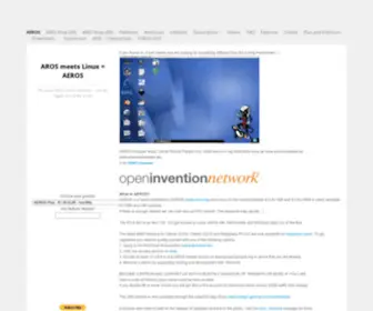 Aeros-OS.org(Aeros OS) Screenshot