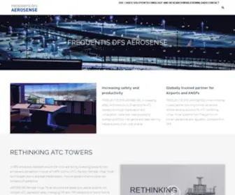 Aerosense.solutions(FREQUENTIS DFS AEROSENSE) Screenshot