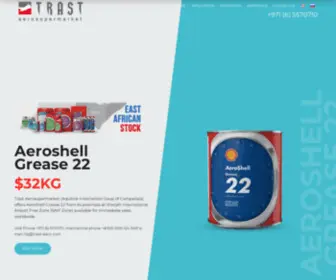 Aeroshell-22.com(Selling Aeroshell Grease 22) Screenshot