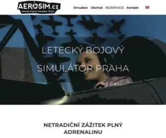 Aerosim.cz(Zážitek) Screenshot