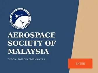 Aerosmalaysia.my(AEROS MALAYSIA SOCIETY) Screenshot